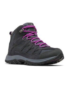 🆕Women’s Crestwood Mid Waterproof Hiking/Snow Boots | Size 5W | Graphite Plum